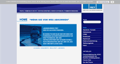 Desktop Screenshot of ing-frey.de